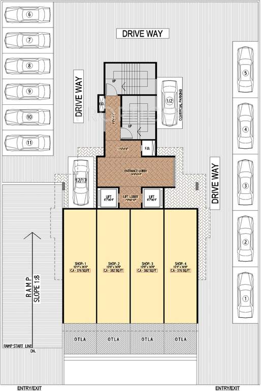  balaji aanchal Images for Cluster Plan of Reliable Balaji Aanchal