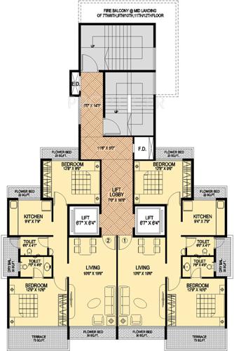  balaji-aanchal Images for Cluster Plan of Reliable Balaji Aanchal