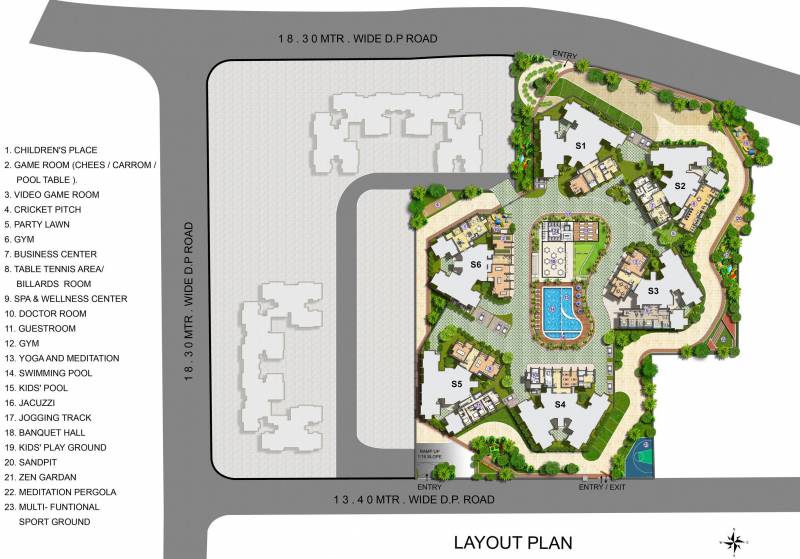  boulevard Images for Layout Plan of ACME Boulevard