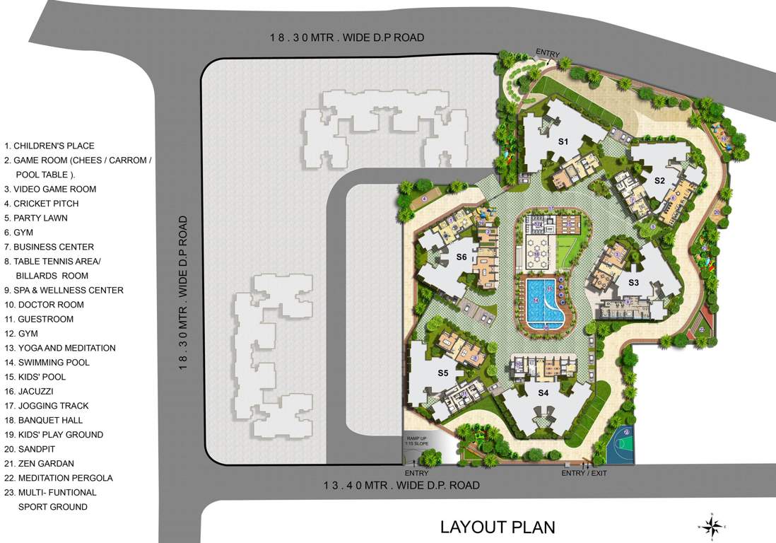  boulevard Images for Layout Plan of ACME Boulevard