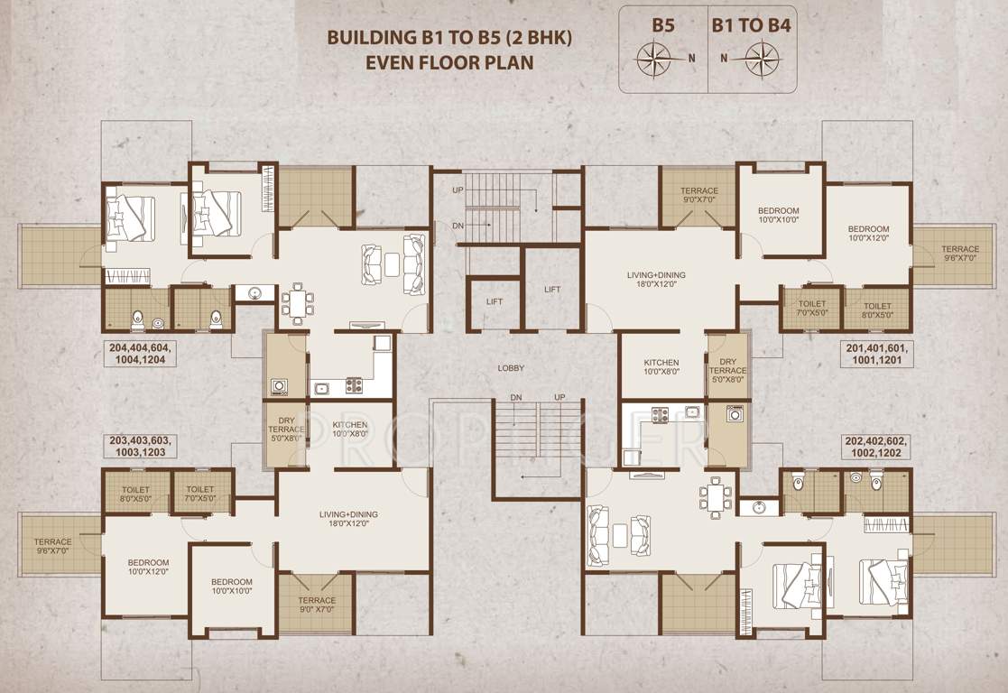 sepia Images for Cluster Plan of Sukhwani Sepia