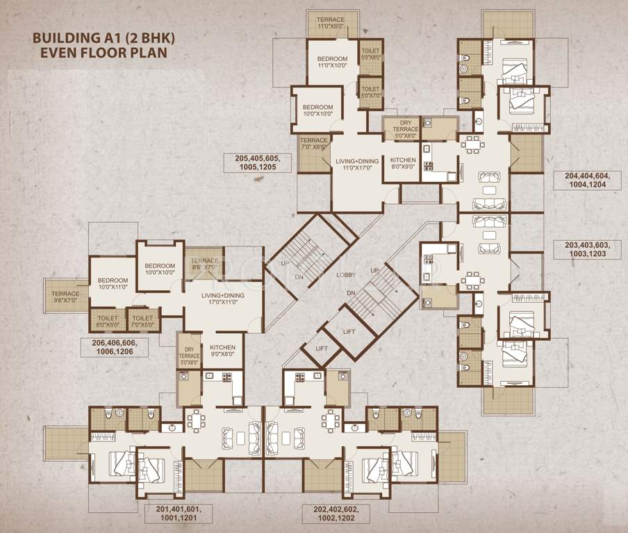 sepia Images for Cluster Plan of Sukhwani Sepia