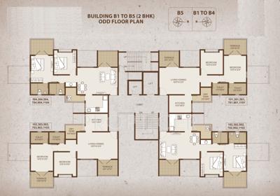  sepia Images for Cluster Plan of Sukhwani Sepia