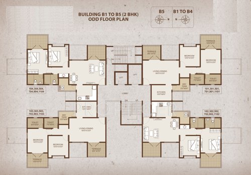 Images for Cluster Plan of Sukhwani Sepia sepia Images for Cluster Plan of Sukhwani Sepia