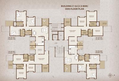  sepia Images for Cluster Plan of Sukhwani Sepia