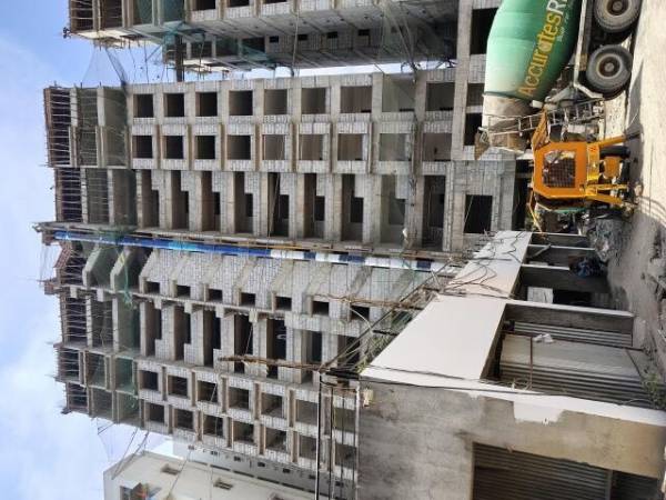 Construction Status March-25 sepia Construction Status March-25