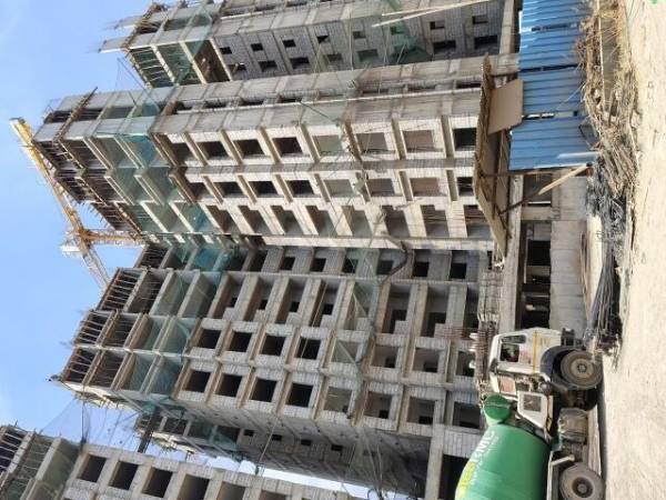 Construction Status March-25 sepia Construction Status March-25