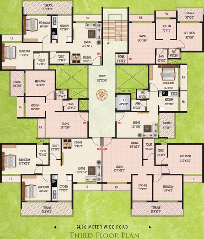 Images for Cluster Plan of KK Emerald