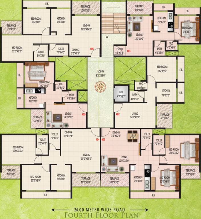 Images for Cluster Plan of KK Emerald