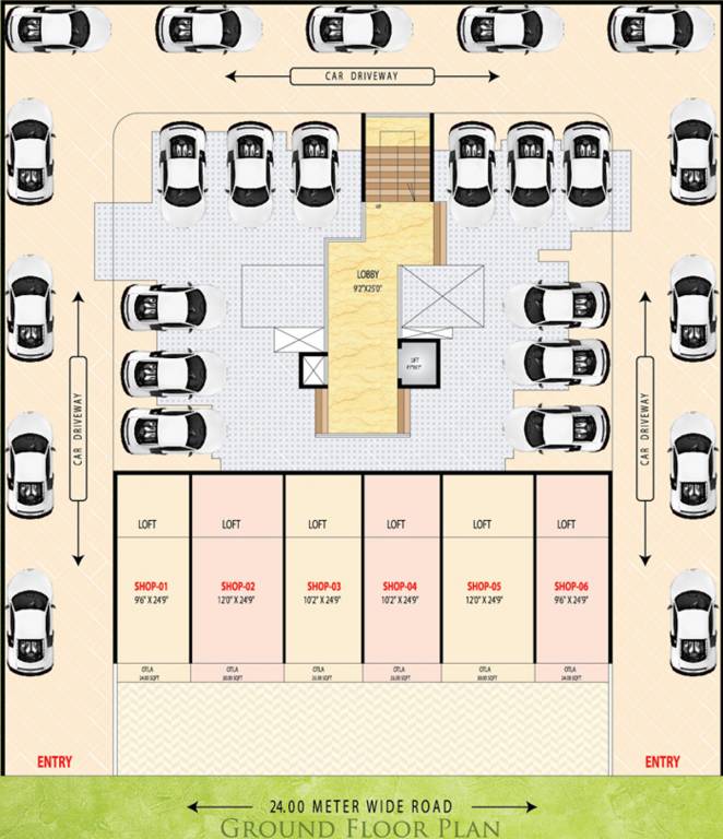 Images for Cluster Plan of KK Emerald