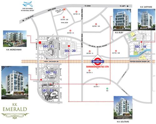 Images for Location Plan of KK Emerald