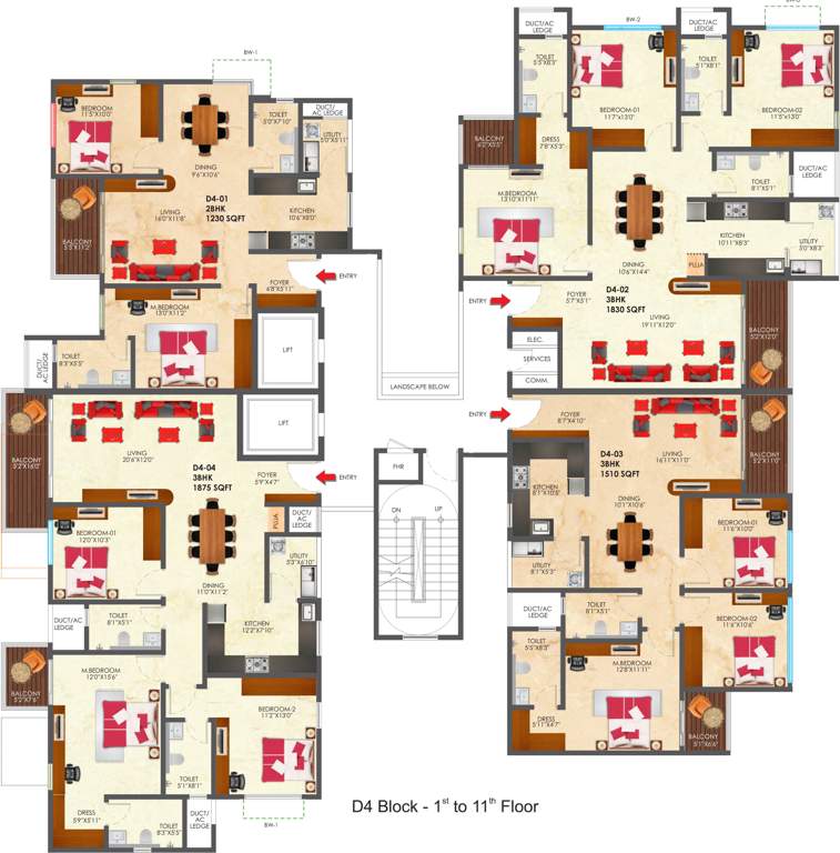  raj etternia Images for Cluster Plan of SNN Raj Etternia