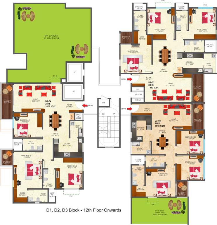  raj etternia Images for Cluster Plan of SNN Raj Etternia