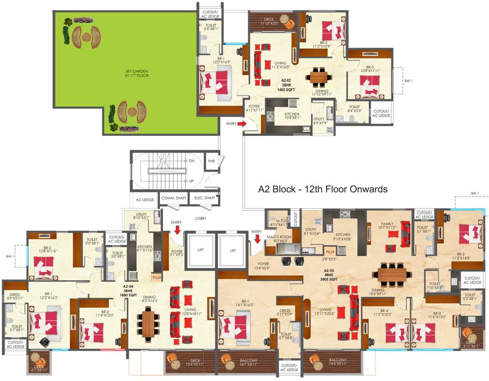  raj etternia Images for Cluster Plan of SNN Raj Etternia