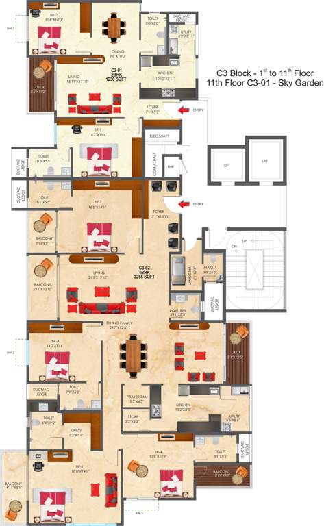 raj etternia Images for Cluster Plan of SNN Raj Etternia