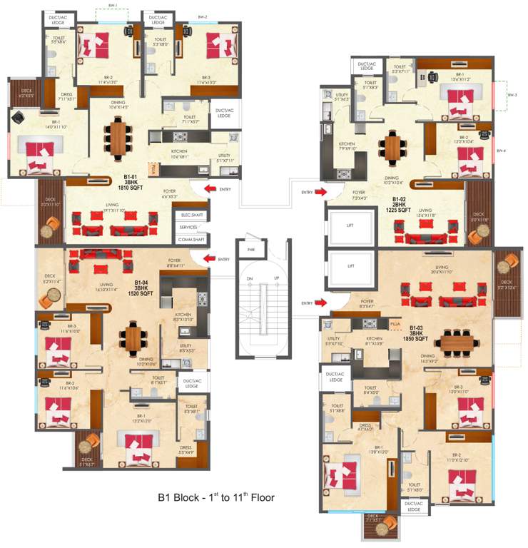  raj etternia Images for Cluster Plan of SNN Raj Etternia