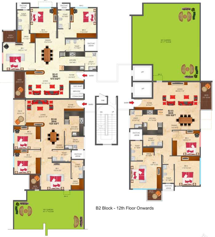  raj etternia Images for Cluster Plan of SNN Raj Etternia