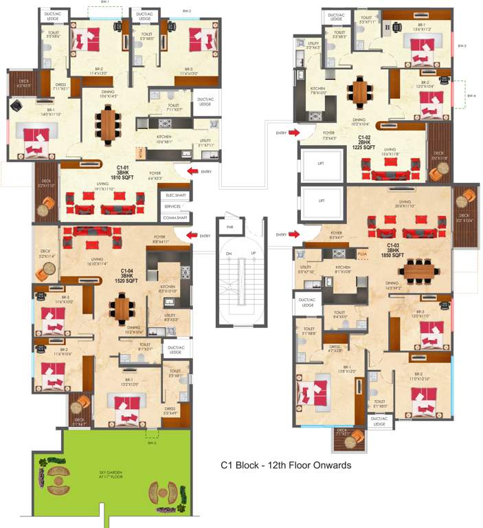  raj etternia Images for Cluster Plan of SNN Raj Etternia