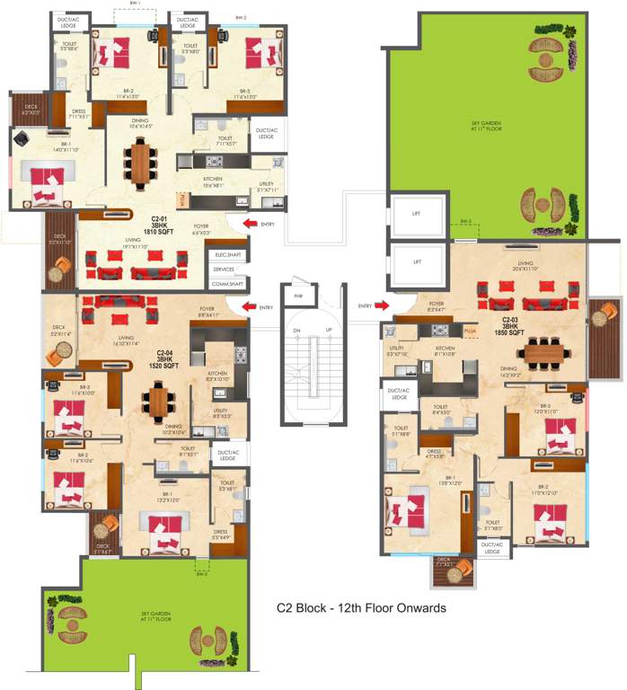  raj etternia Images for Cluster Plan of SNN Raj Etternia