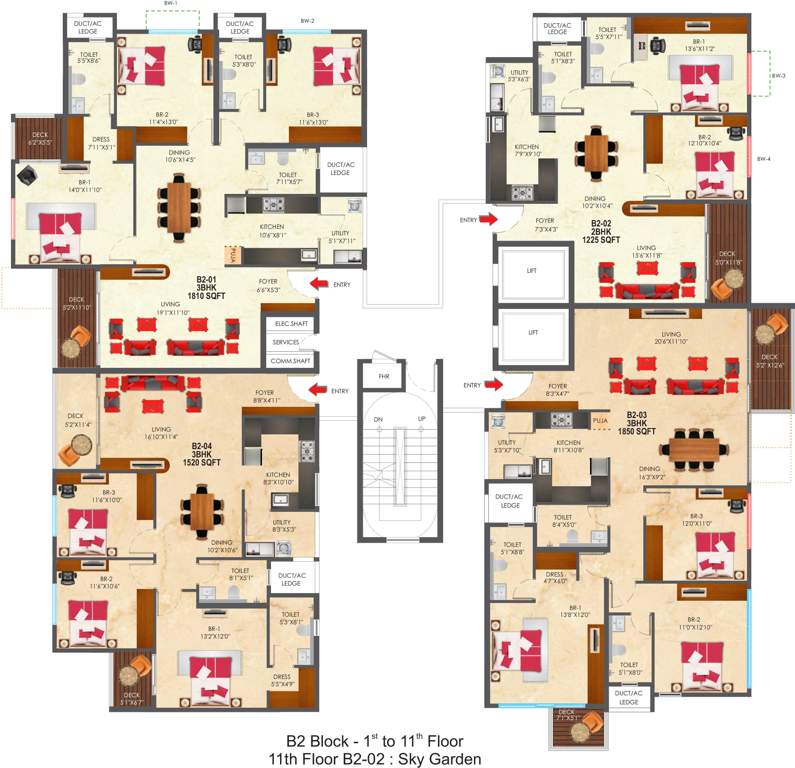  raj etternia Images for Cluster Plan of SNN Raj Etternia