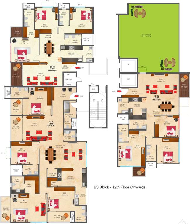  raj etternia Images for Cluster Plan of SNN Raj Etternia