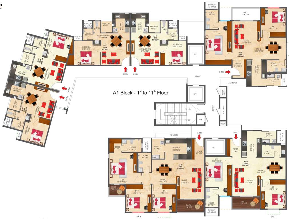  raj etternia Images for Cluster Plan of SNN Raj Etternia