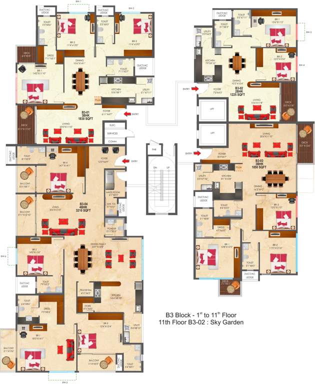  raj etternia Images for Cluster Plan of SNN Raj Etternia