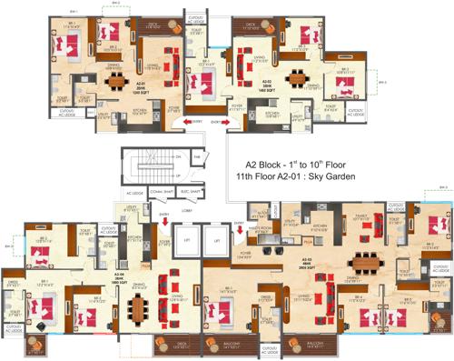  raj-etternia Images for Cluster Plan of SNN Raj Etternia