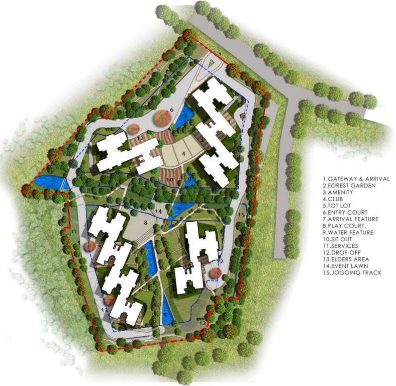  raj etternia Images for Master Plan of SNN Raj Etternia