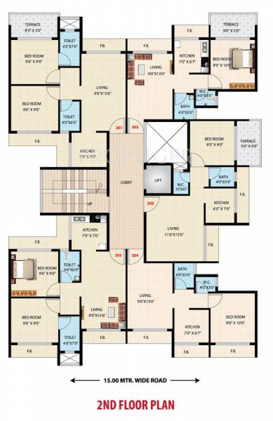 Images for Cluster Plan of KK Sapphire