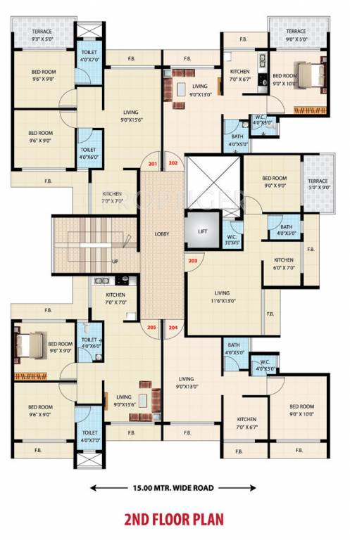 Images for Cluster Plan of KK Sapphire