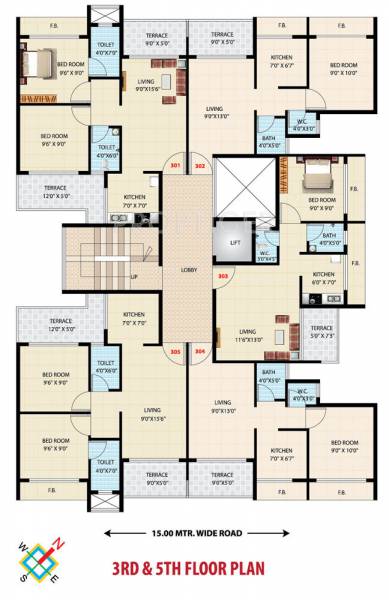 Images for Cluster Plan of KK Sapphire