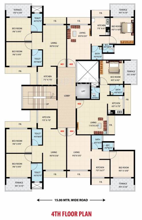 Images for Cluster Plan of KK Sapphire