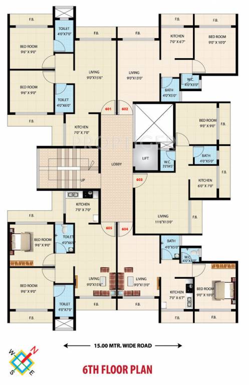 Images for Cluster Plan of KK Sapphire