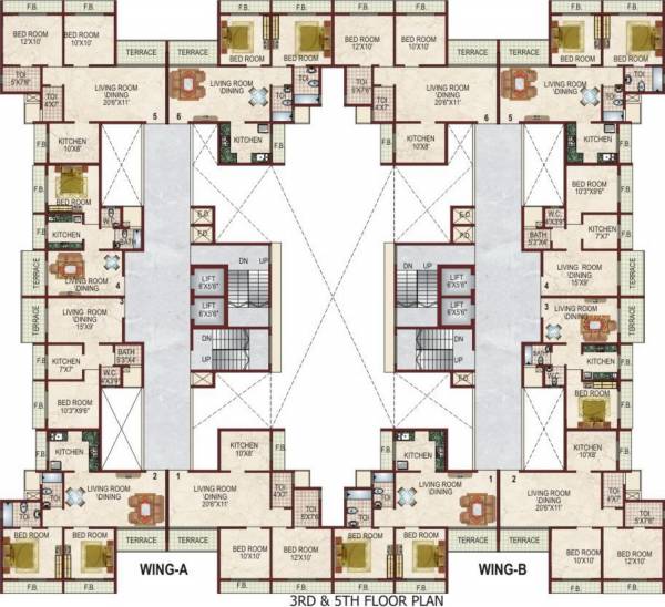Images for Cluster Plan of Lakhani Exotica Images for Cluster Plan of Lakhani Exotica