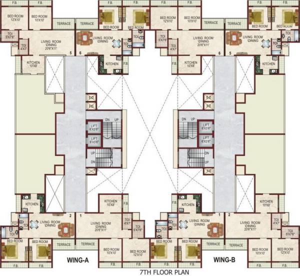 Images for Cluster Plan of Lakhani Exotica Images for Cluster Plan of Lakhani Exotica