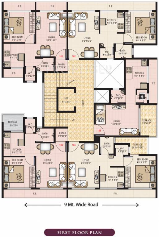 Images for Cluster Plan of KK Ruby