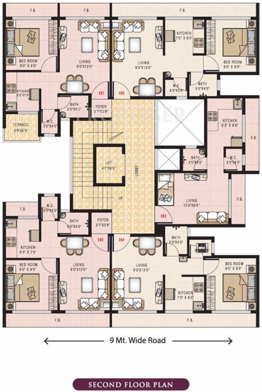 Images for Cluster Plan of KK Ruby