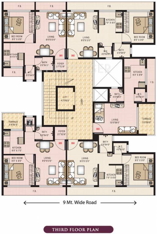 Images for Cluster Plan of KK Ruby