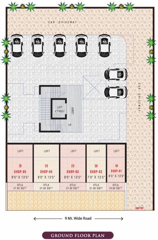 Images for Cluster Plan of KK Ruby