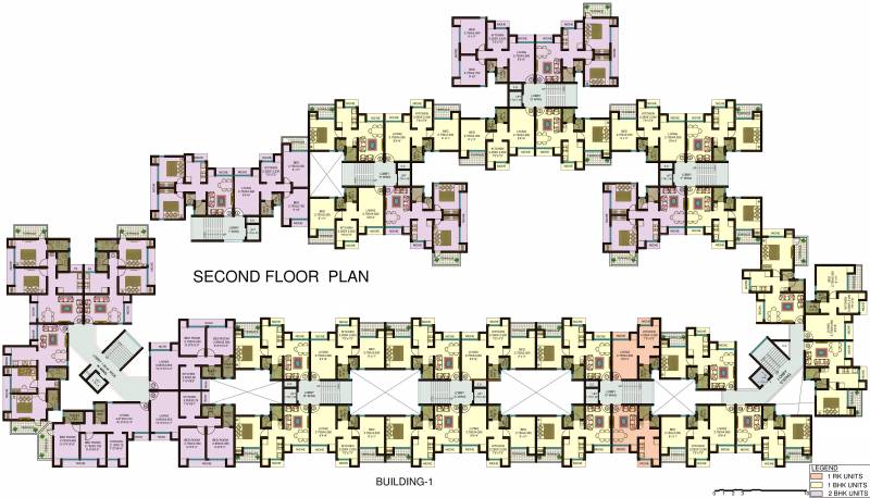 Images for Cluster Plan of Marvels Kshipra Residency