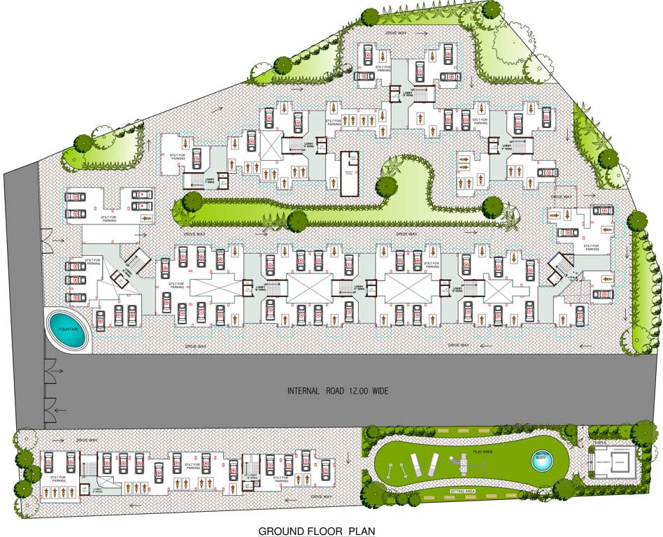 Images for Cluster Plan of Marvels Kshipra Residency