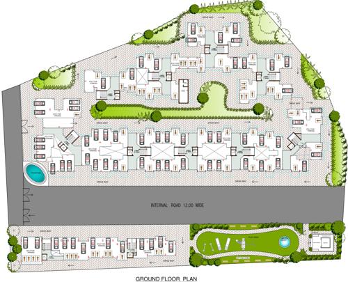 Images for Cluster Plan of Marvels Kshipra Residency Images for Cluster Plan of Marvels Kshipra Residency