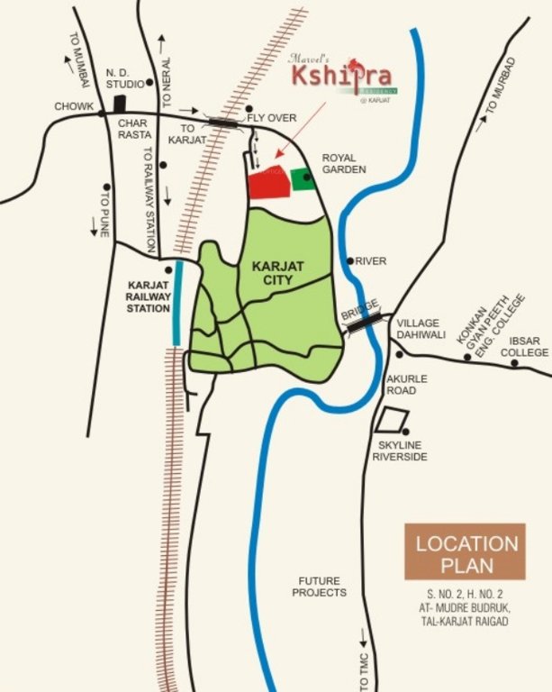 Images for Location Plan of Marvels Kshipra Residency