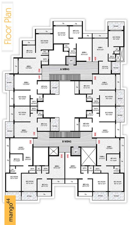 Images for Cluster Plan of Mango 44