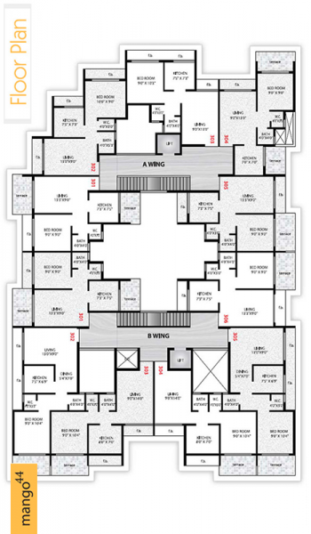 Images for Cluster Plan of Mango 44 Images for Cluster Plan of Mango 44