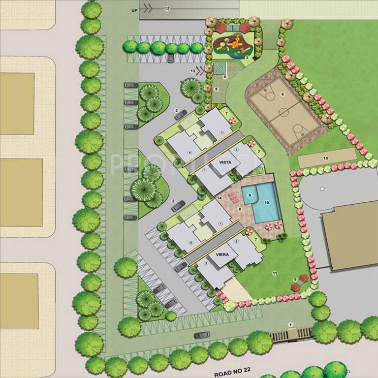 Images for Layout Plan of Lodha Grandezza