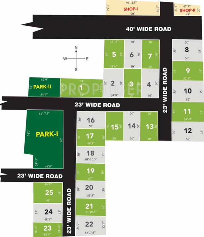 Images for Layout Plan of Manju Rainbow