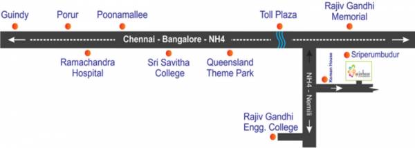 Images for Location Plan of Manju Rainbow Images for Location Plan of Manju Rainbow