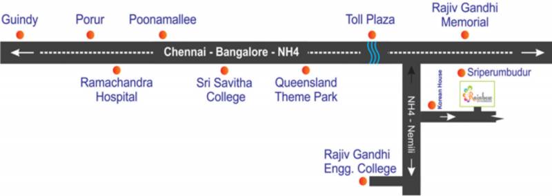 Images for Location Plan of Manju Rainbow